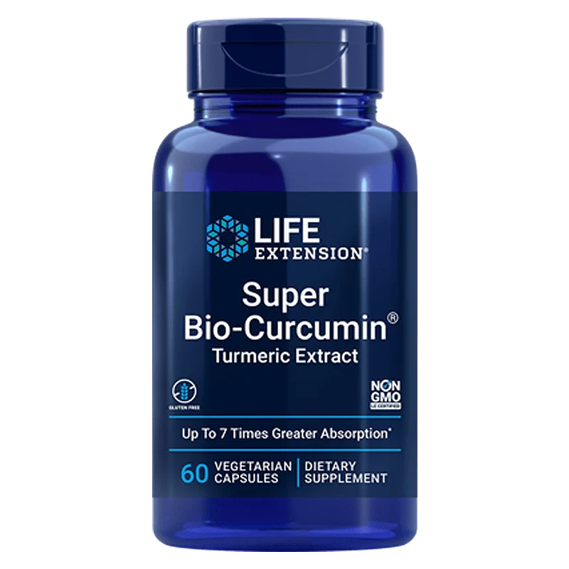 Super BioCurcumin Kurkuma-Extrakt 60 Kapseln Life Extension