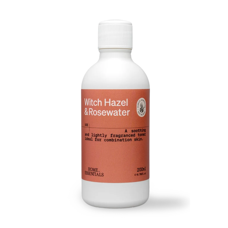 Home Essentials Witch Hazel & Rosewater 200ml