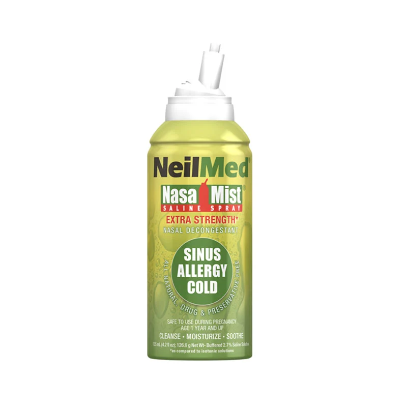 NeilMed NasaMist Hypertonic Saline Spray 125ml