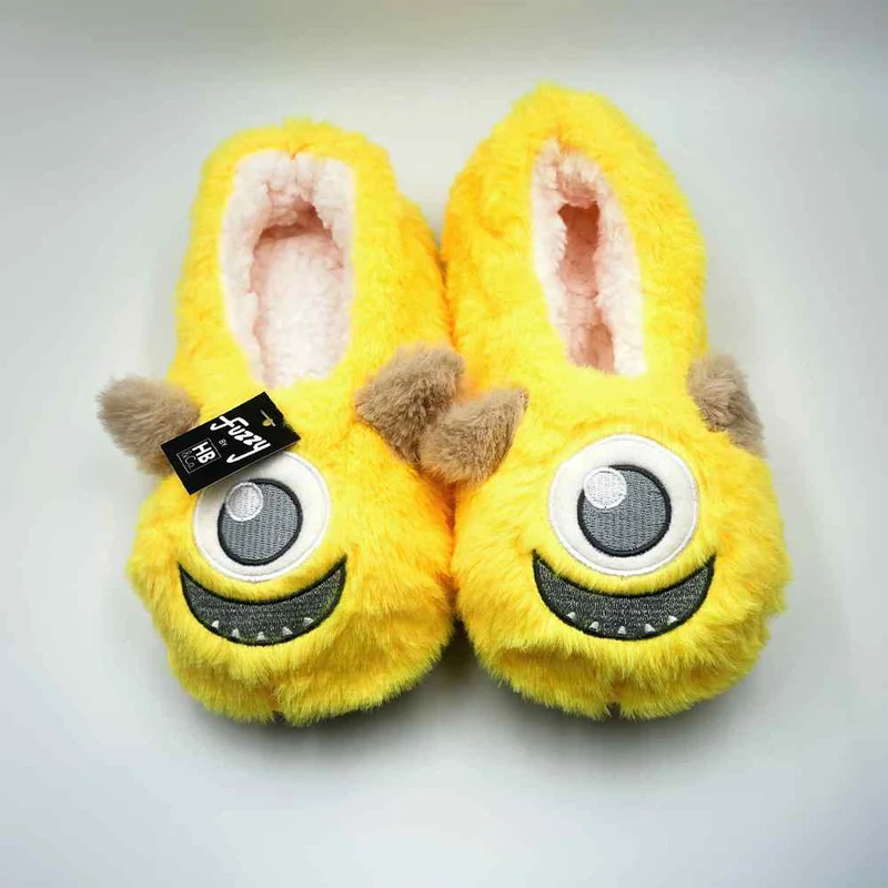 Fuzzy by HB&Co Monster Size M Assorted 1pr