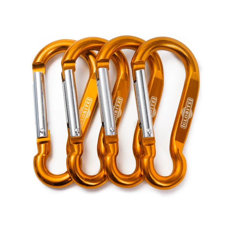 Globite Carabiner 4pk