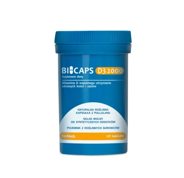 Formeds Bicaps Vitamin D3 2000 120 k Immunität