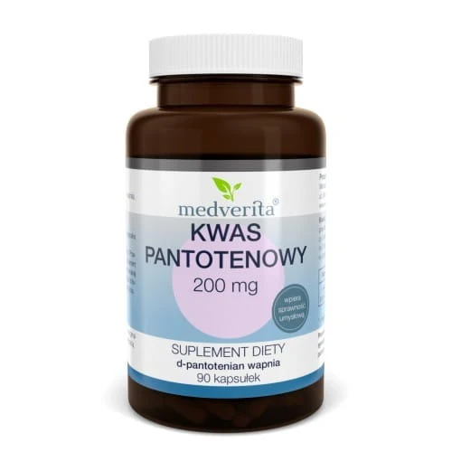 Medverita Pantothensäure 200 mg 90 Kapseln