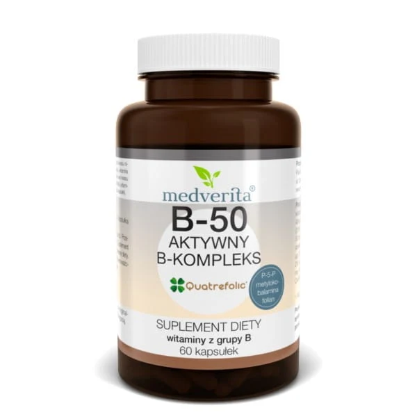 Medverita B 50 Aktivkomplex 60 K