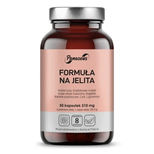 Panaseus Darmformel 50 k