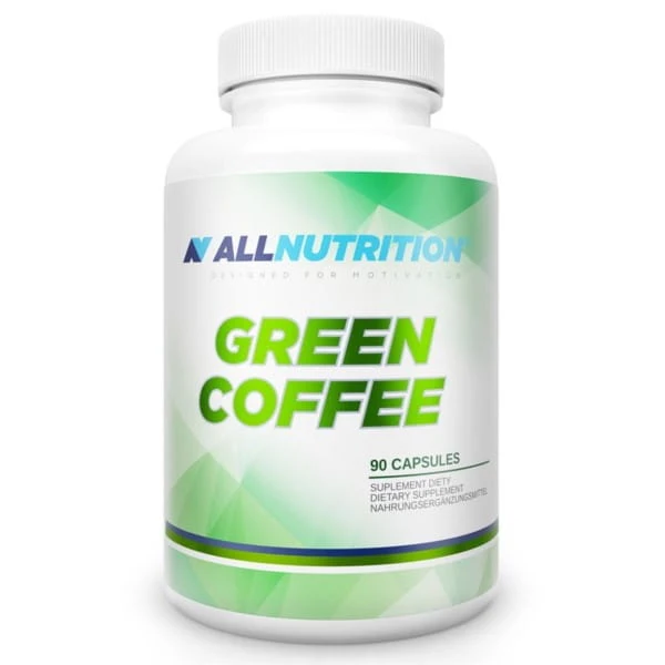 Allnutrition Green Caffee Rohkaffee 90 Stk.