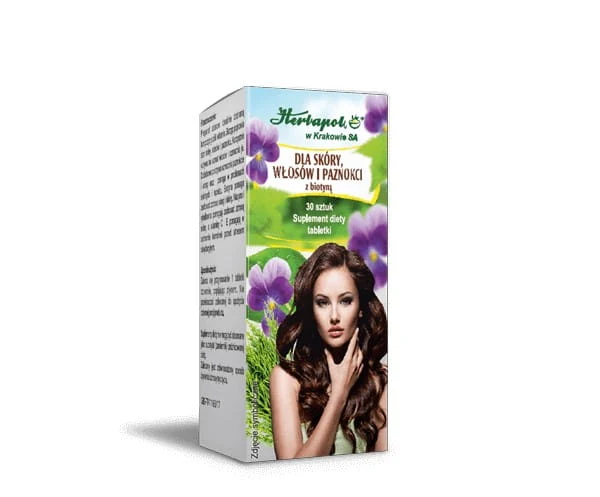 Herbapol für Haut, Haare und Nägel 30 Tabs