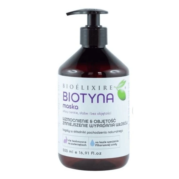 Bioelixire Biotin Stärkungsmaske 500 ml