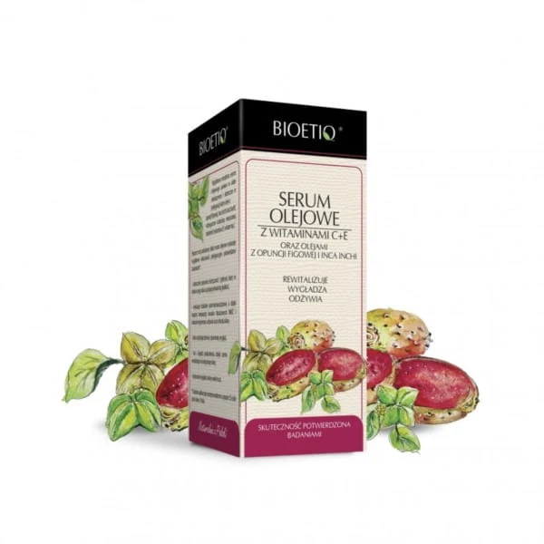 Bioetiq Ölserum mit Vitaminen EIC 30 ml