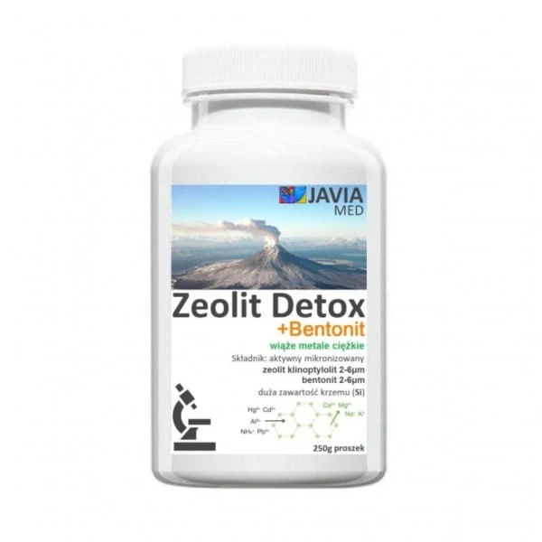 Zeolith + Bentonit Entgiftung 250 g