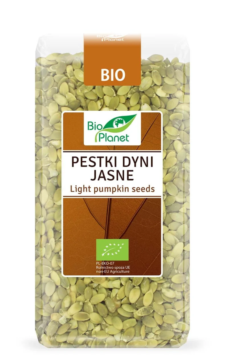 LEICHTE BIO-KÜRBISKERNE 350 g - BIO PLANET