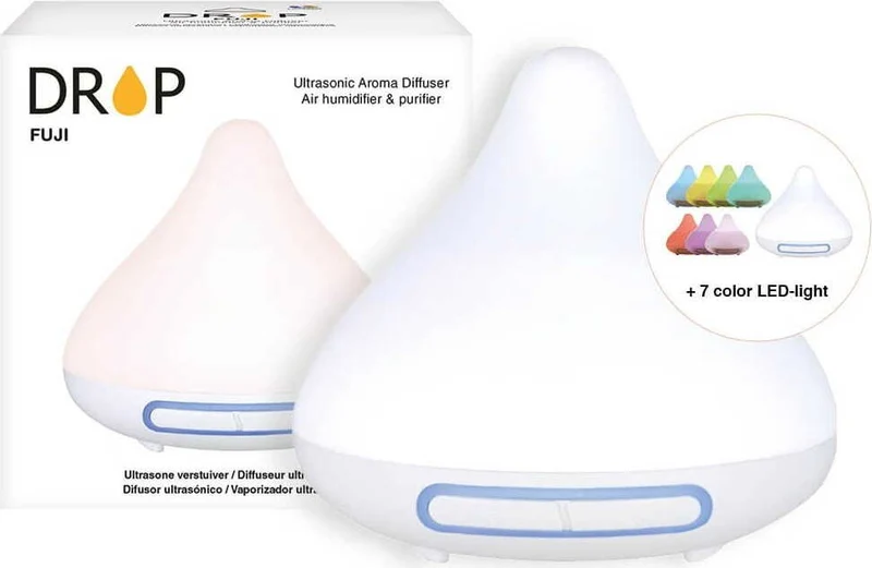 Ultraschalldiffusor für ätherische Öle Fuji - Physalis