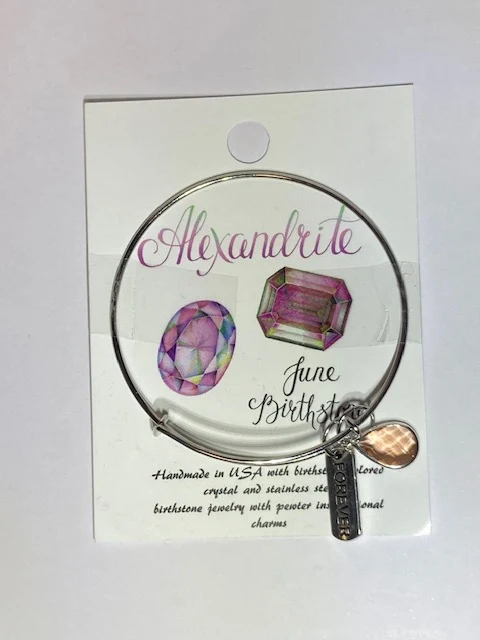 Armband Silver Juni - Alexandrit