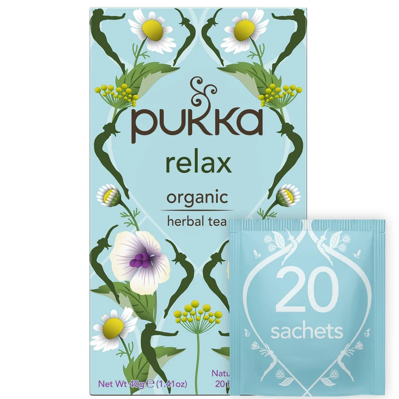 PUKKA Relax-te 20 pss
