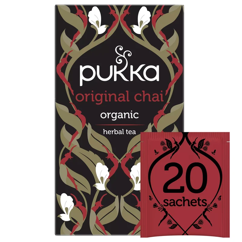 PUKKA Original Chai te 20 påsar