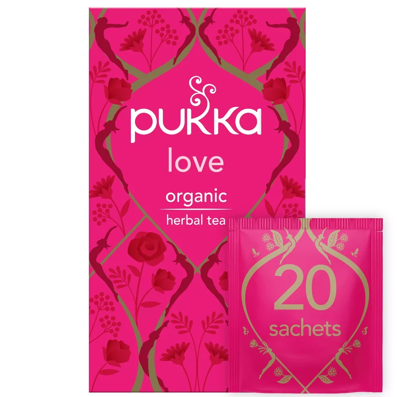 PUKKA Love 20 påsar