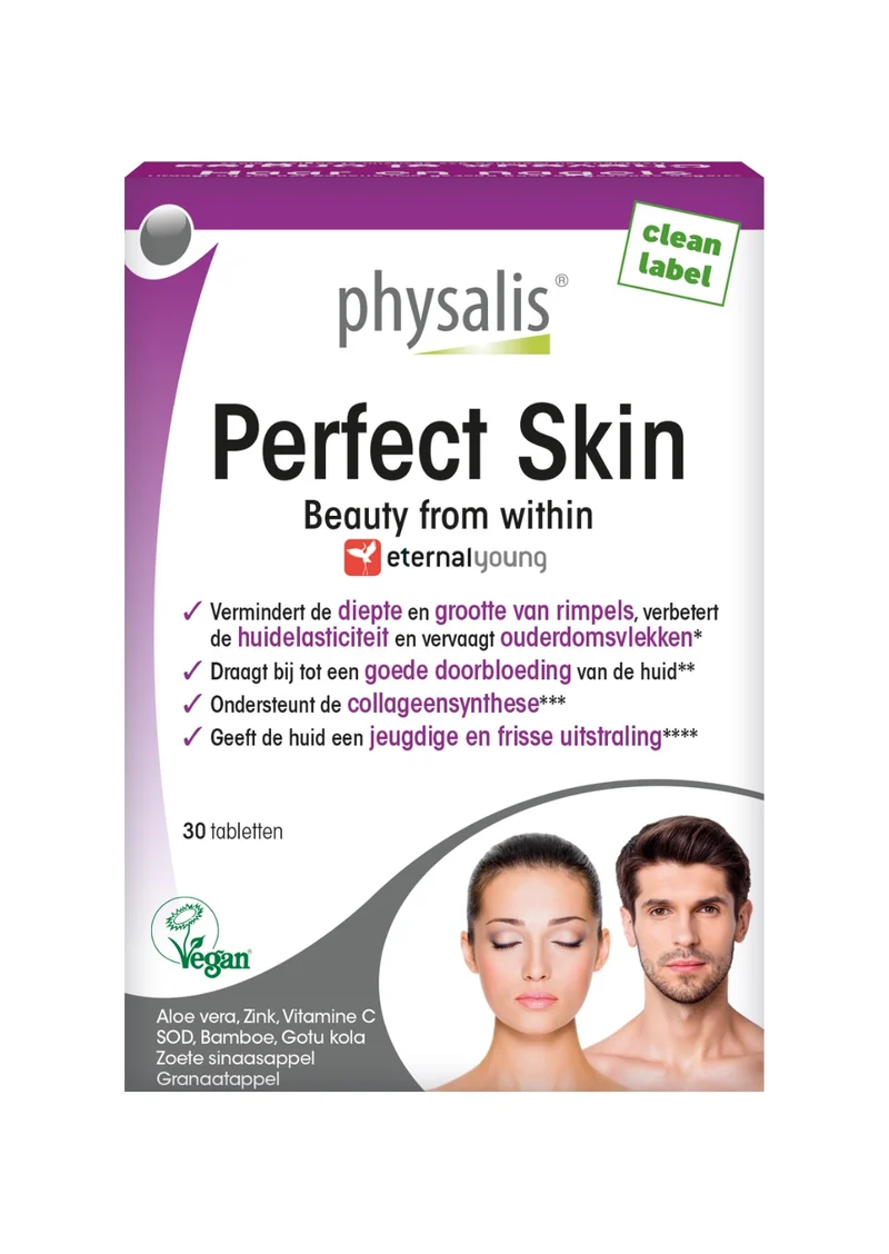 PHYSALIS PERMANENTE HAUT-TABLETTEN 30 St. - PHYSALIS
