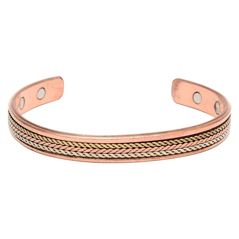 Kupferarmband 1088 - Sattva (Wohlbefinden)