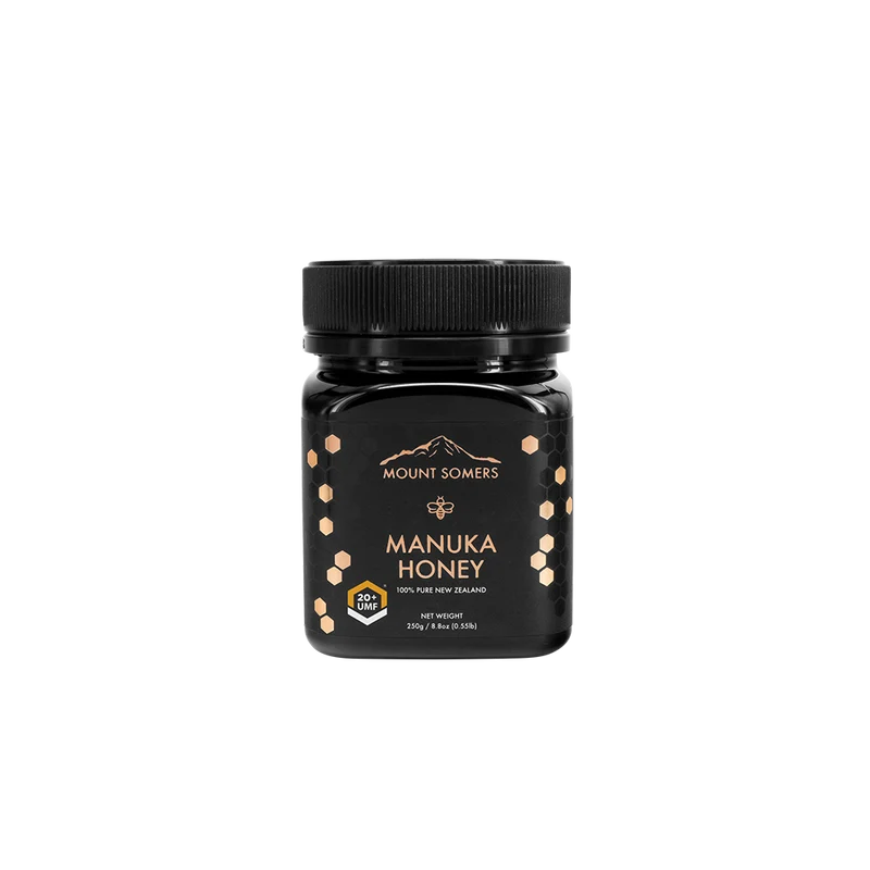 Mount Somers Manuka Honey UMF 20+ 250g