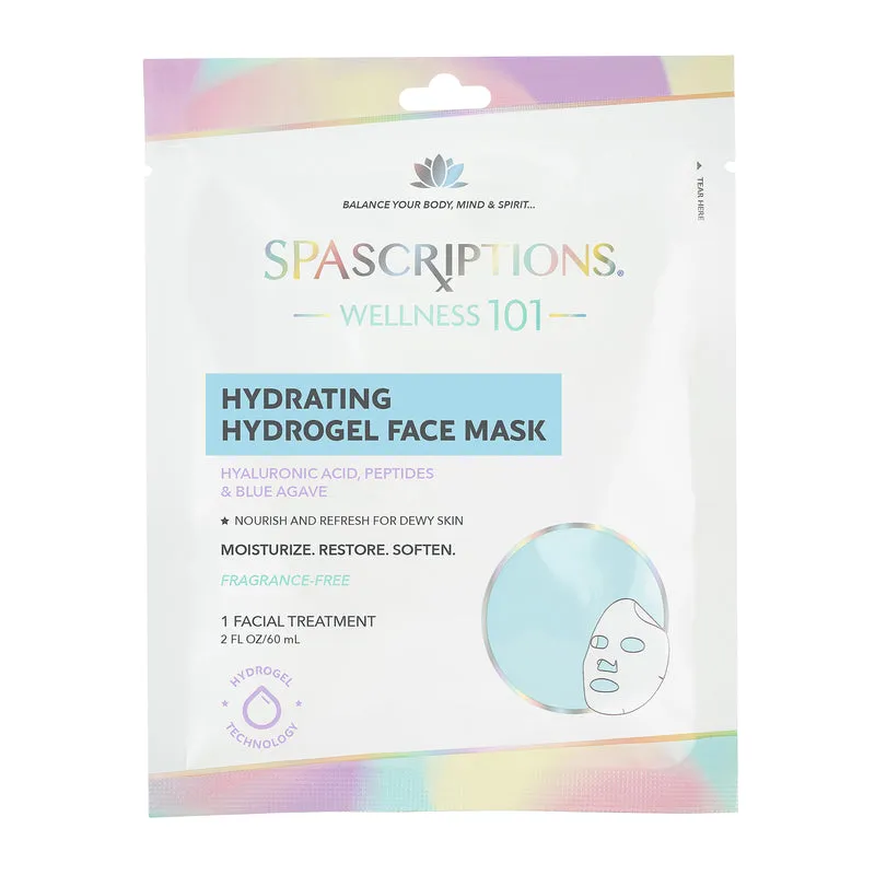 SpaScriptions Hydrating Hydrogel Face mask