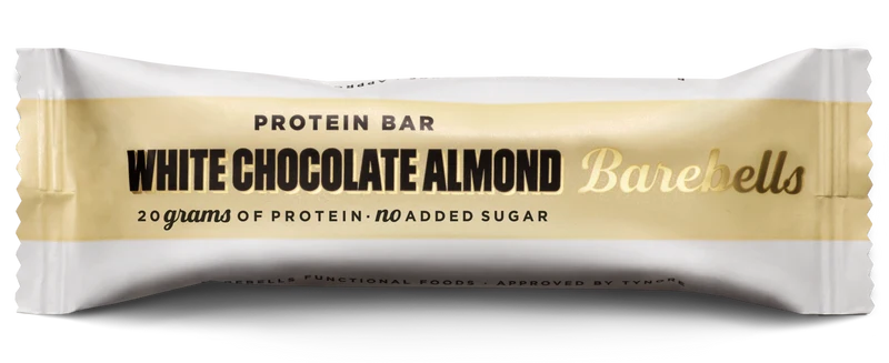 Barebells Protein Bars White Chocolate Almond 55g