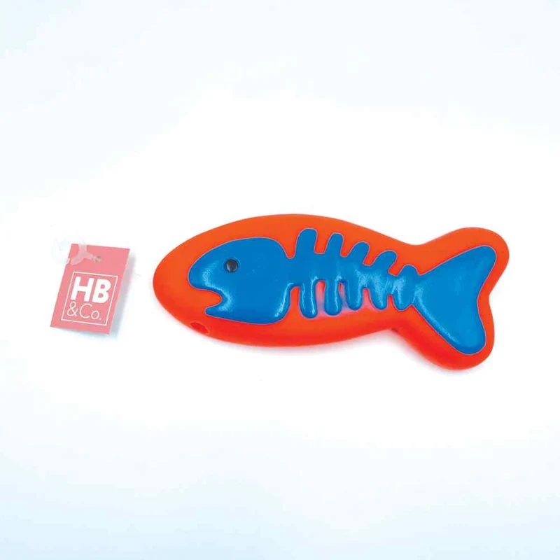 HB&Co Pet Toy Chew Fish 1ea