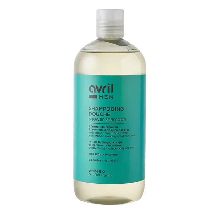 Avril MEN Suihkushampoo 500ml