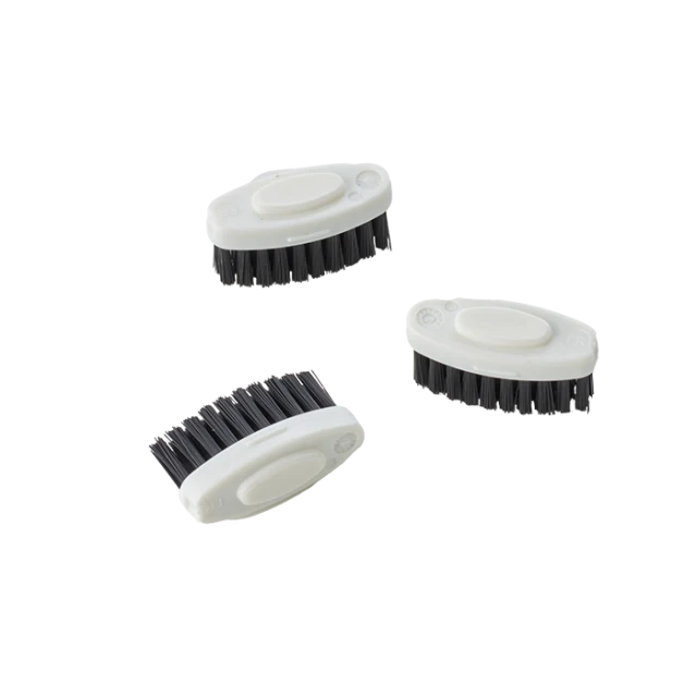 Avril Tandborsthuvud 3-pack medium