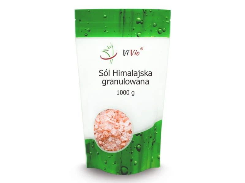 Granuliertes Himalaya-Salz 1000g VIVIO