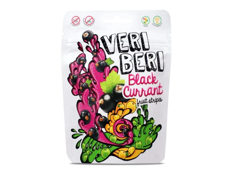 Schwarze Johannisbeergelees 50g Veri Beri