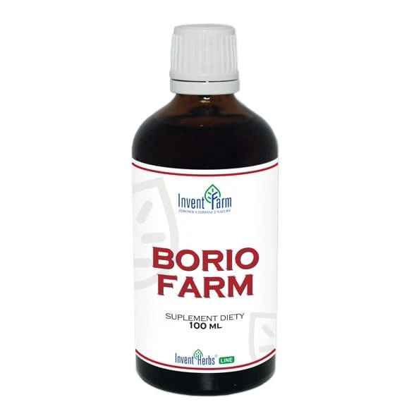 Borio Farm orale Flüssigkeit 100 ml INVENT FARM