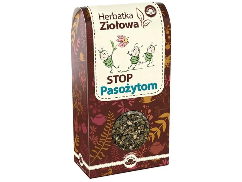 NATURA-WITA Stop Parasiten Tee 80g