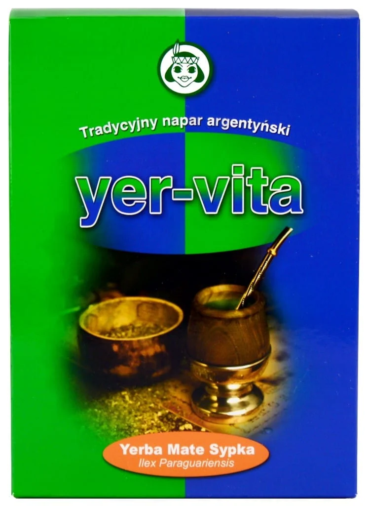 YERBA MATE Yer-Vita Karton 200g