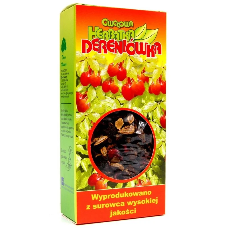 Dereniówka BIO-Tee 100g DARY NATURY