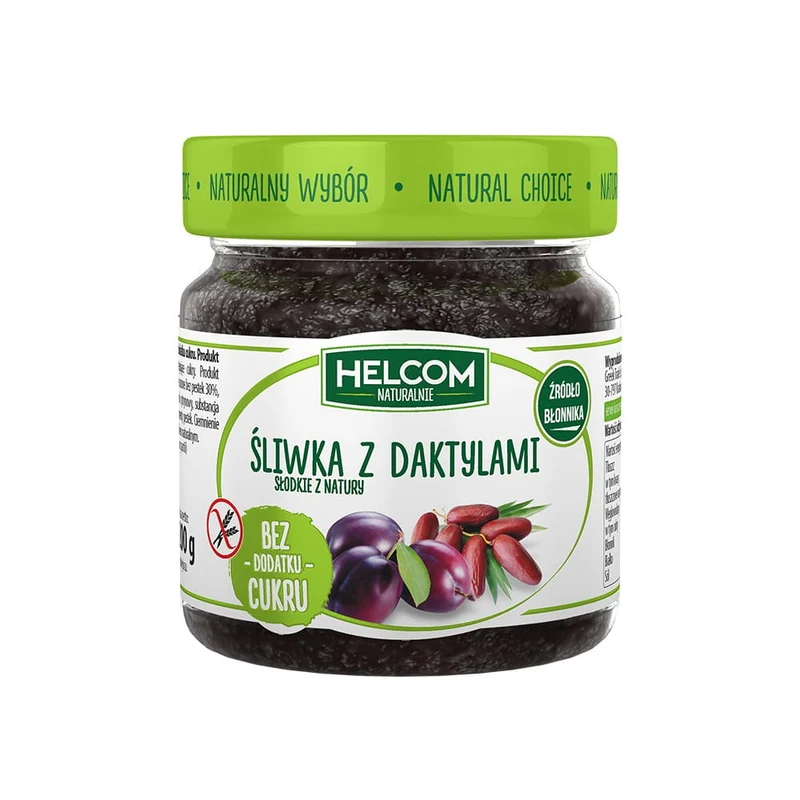 Fruchtpaste Pflaume mit Datteln 200 g