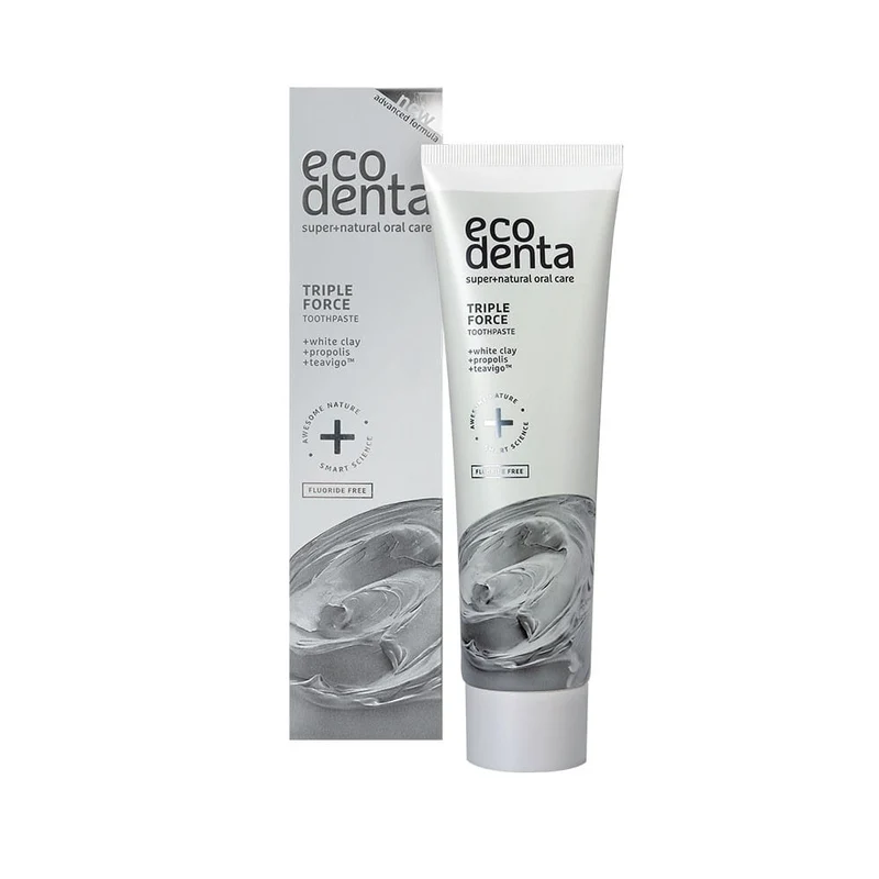 Zahnpasta mit dreifach wirkender weißer Tonerde 100 ml