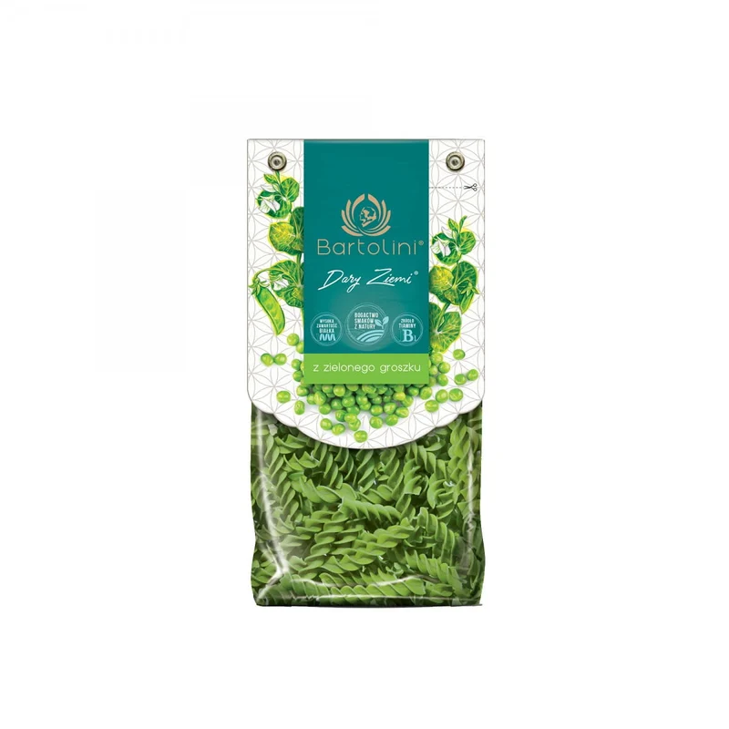 Pasta Bart Groszek 250g - Bartolini Gimlet