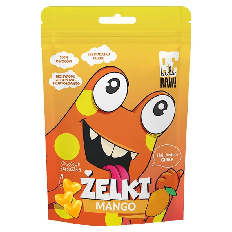 Mango- und Passionsfruchtgelees ohne Zuckerzusatz 35 g