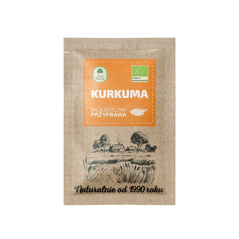 BIO-KURKUMA 20 g - GESCHENKE DER NATUR
