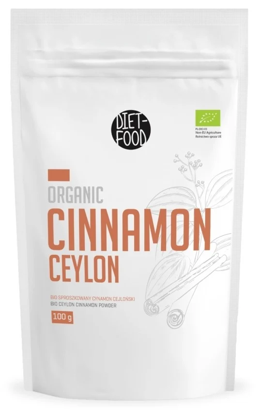 Ceylon-Zimt gemahlen BIO 100 g - DIET-FOOD