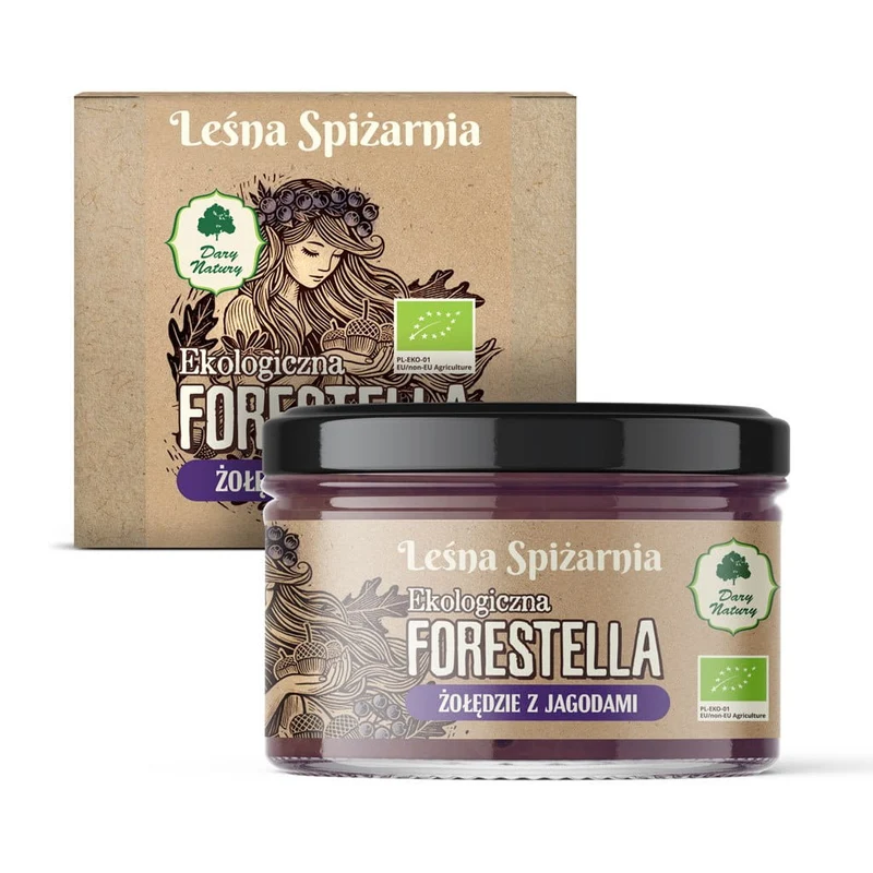 Acorn Forestella mit Beeren Bio 200 g - Geschenke der Natur