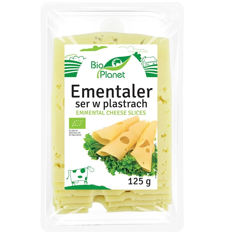 EMENTALER PLASTERS BIO 125 g - BIO PLANET