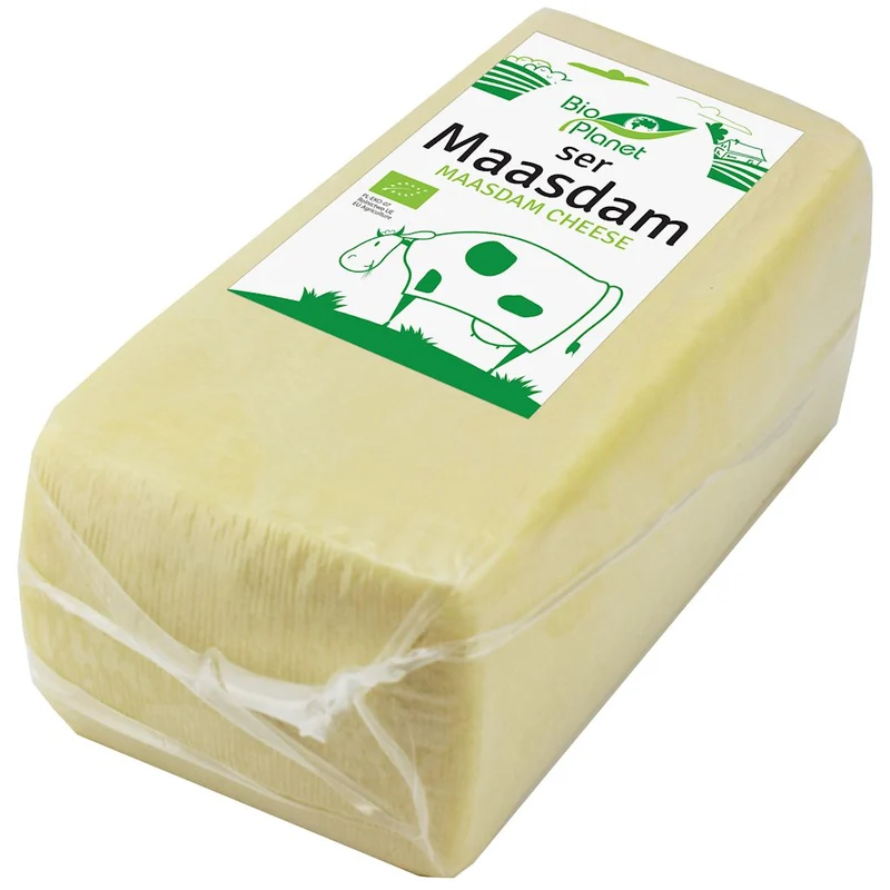 MAASDAM Käse BIO 2 kg - BIO PLANET