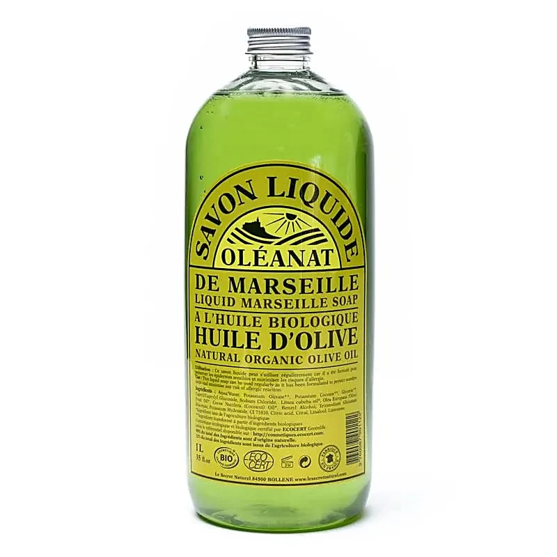Ekologisk Olivtvål 1000ml