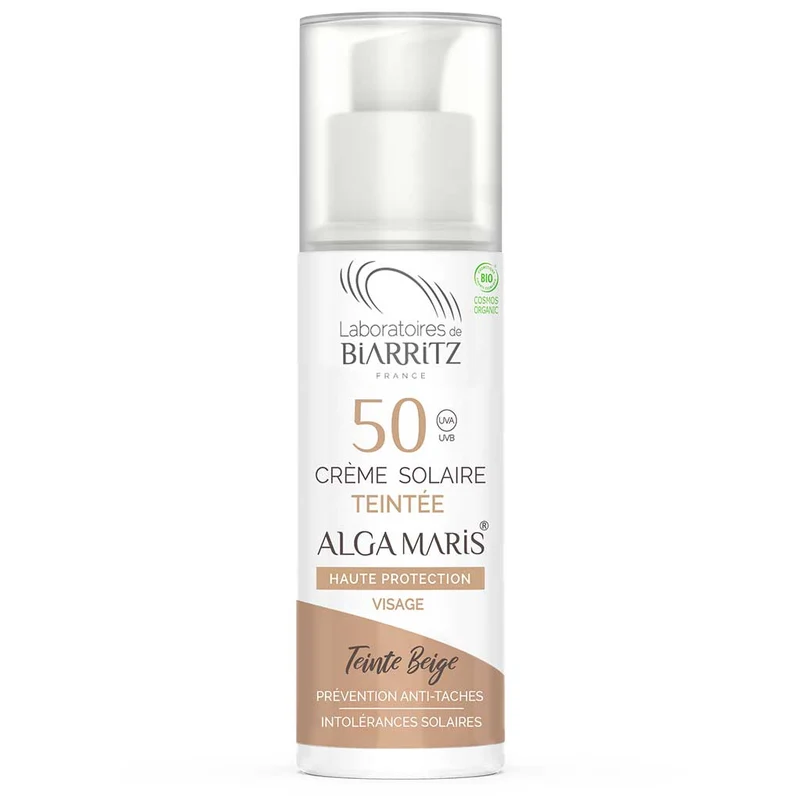 Tonad solkräm SPF50 Beige 50ml