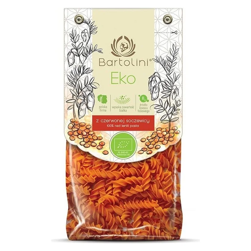 PROTEIN MAKARON (AUS ROTEM SLOWENIEN) 1 kg - BARTOLINI