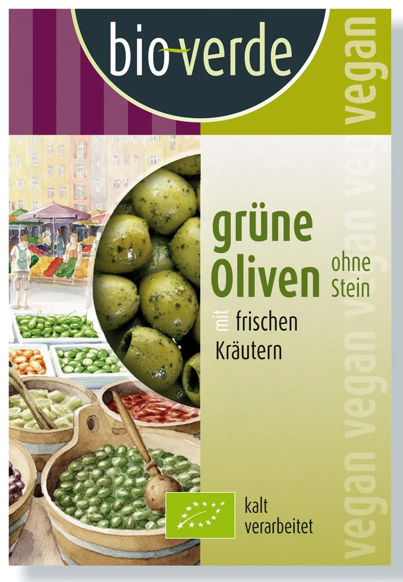 FRUCHTÖLE OHNE PESTILLE UND KRÄUTER BIO 150 g - BIO-VERDE