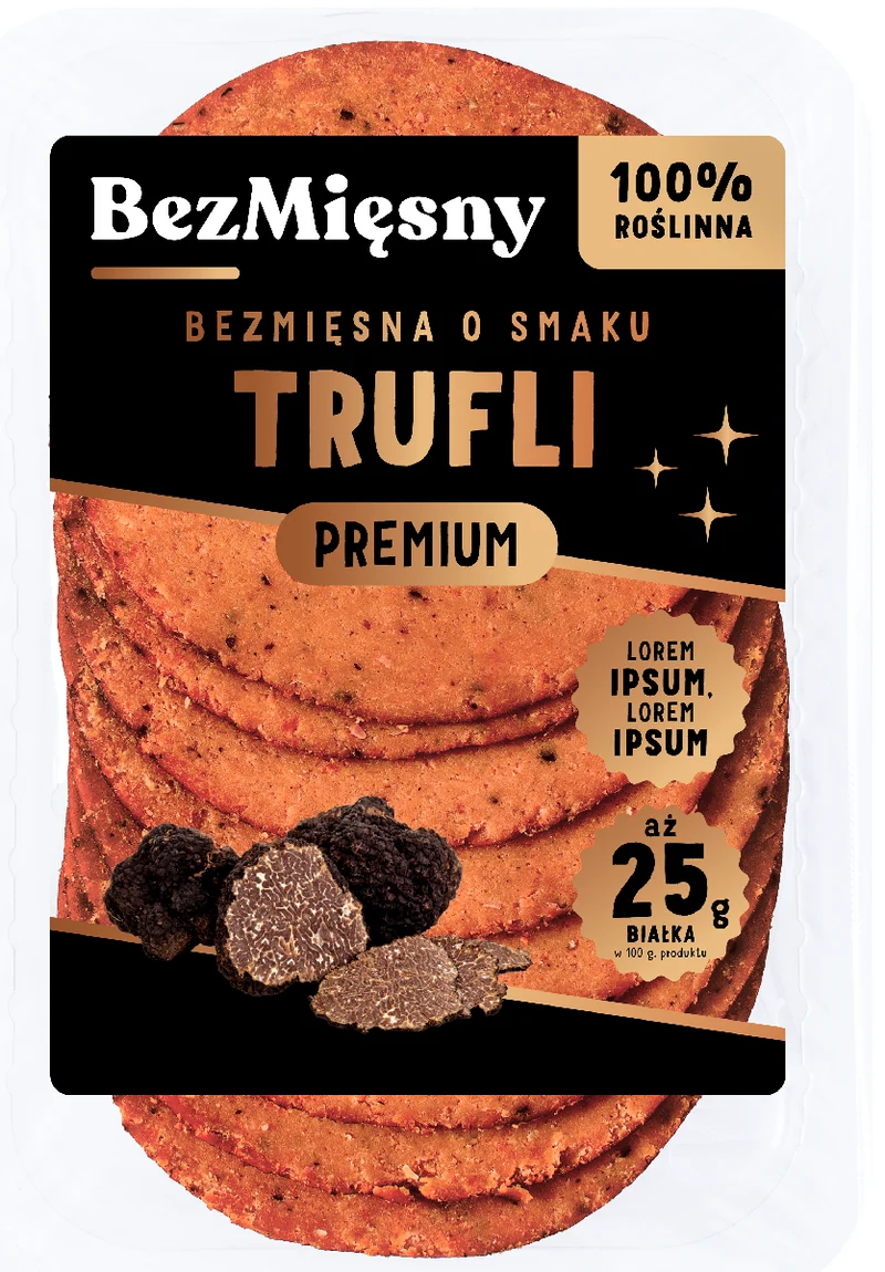 TRUFLI Flavoured HUNGARY 100 g - FREI VON FLEISCH