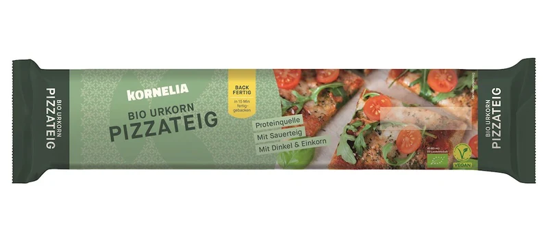 Pizzateig mit dunkler Säure BIO 400 g - DONAU STRUDEL (KORNELIA)