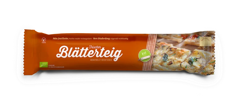 FRANZÖSISCHER KUCHEN BIO 320 g - DONAU STRUDEL
